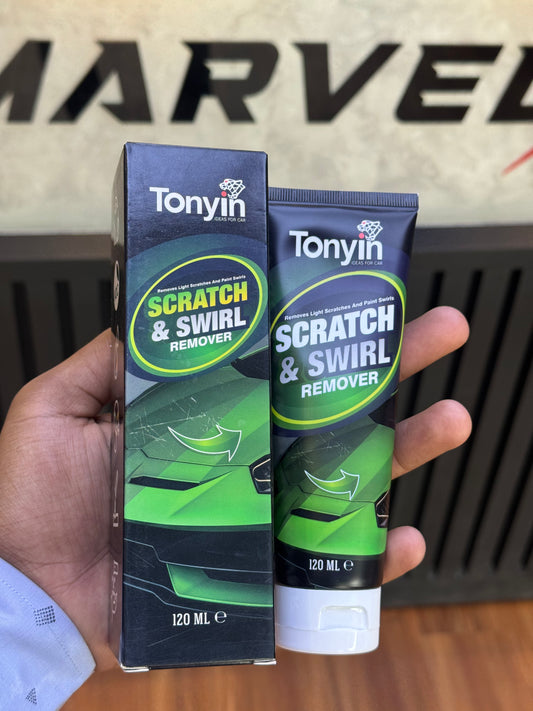 Scratch and Swirl remover( Tonyin ideas for car)