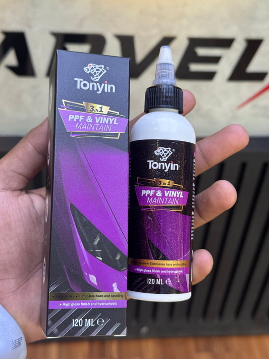 3 in 1 PPF & Vinyl maintain