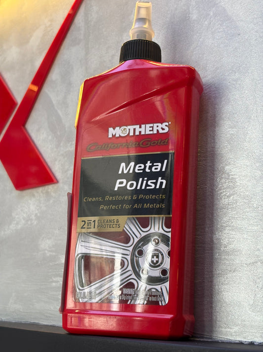 MOTHERS METAL POLISH