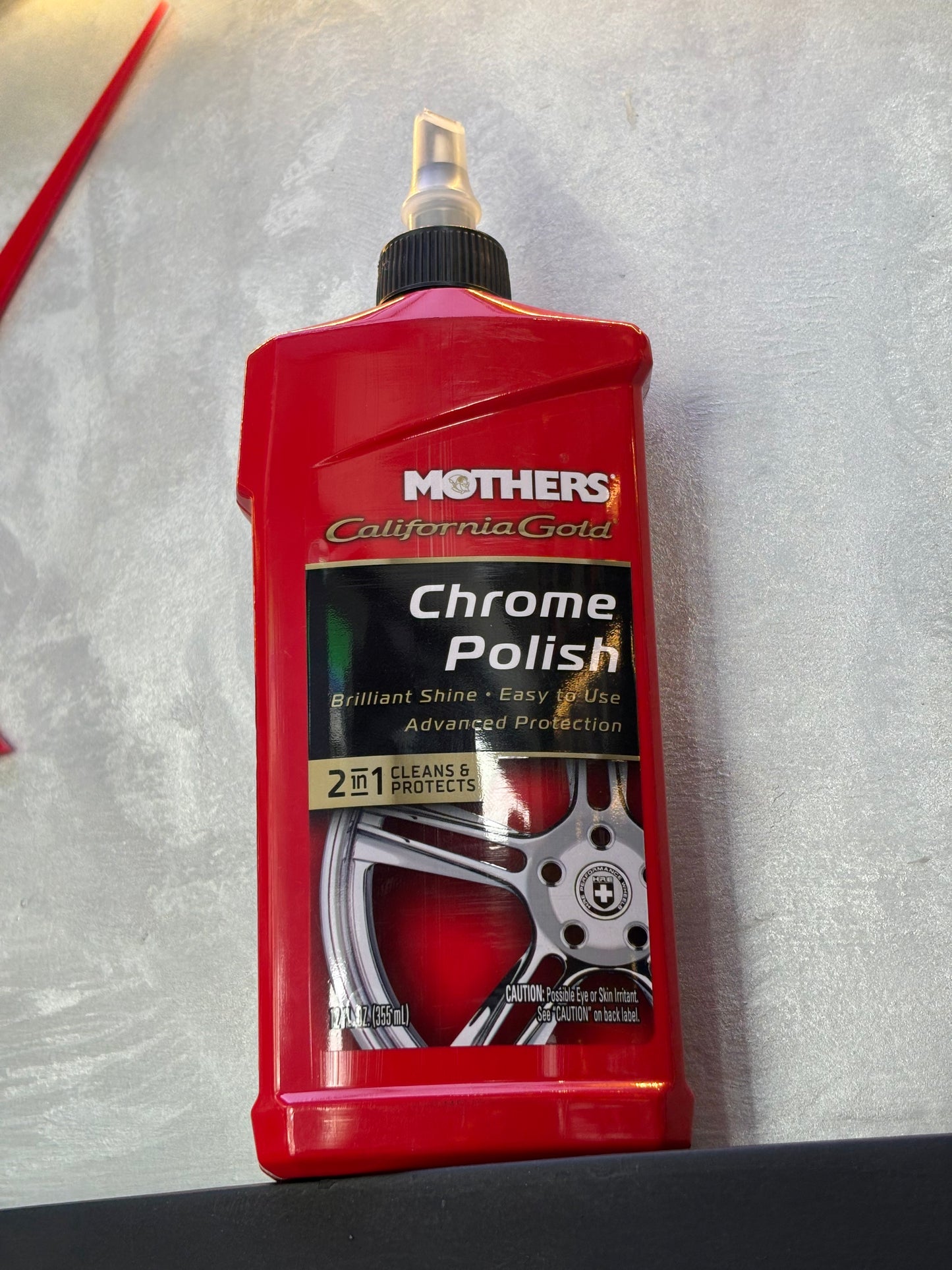 MOTHERS CHROME POLISH