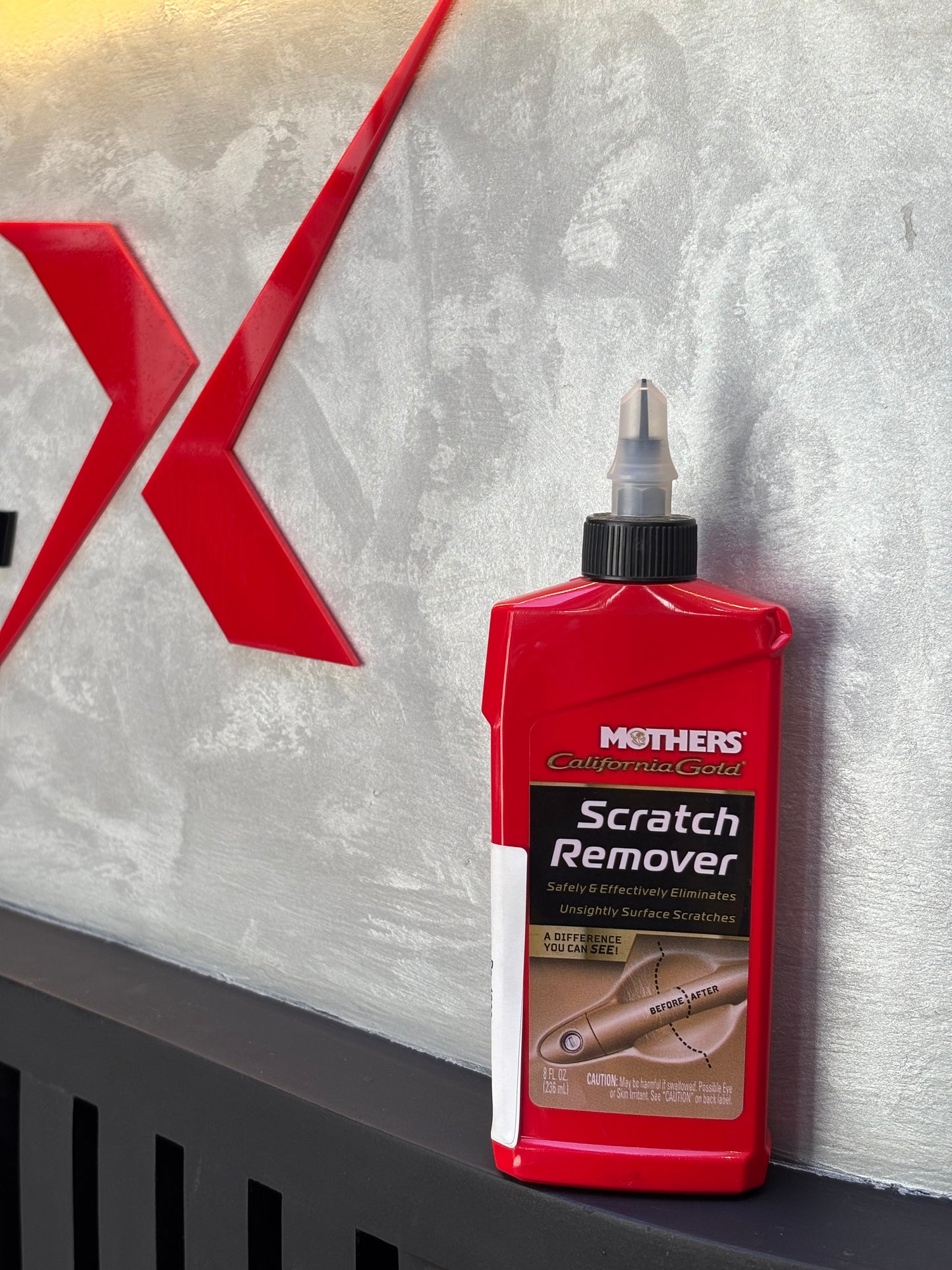 MOTHERS SCRATCH REMOVER