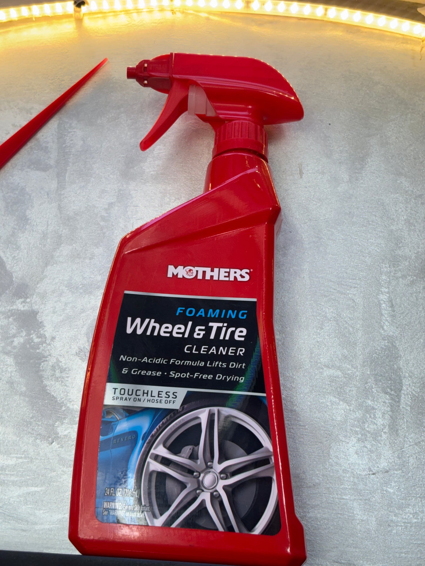 MOTHERS FOAMING WHEEL & TIRE