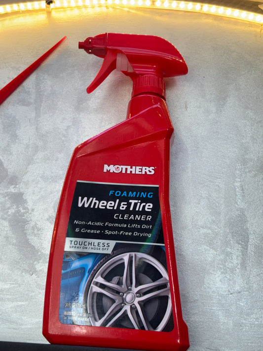 MOTHERS FOAMING WHEEL & TIRE