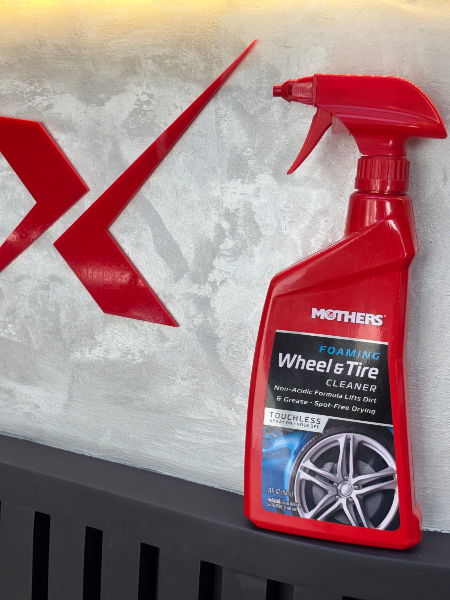 MOTHERS FOAMING WHEEL & TIRE