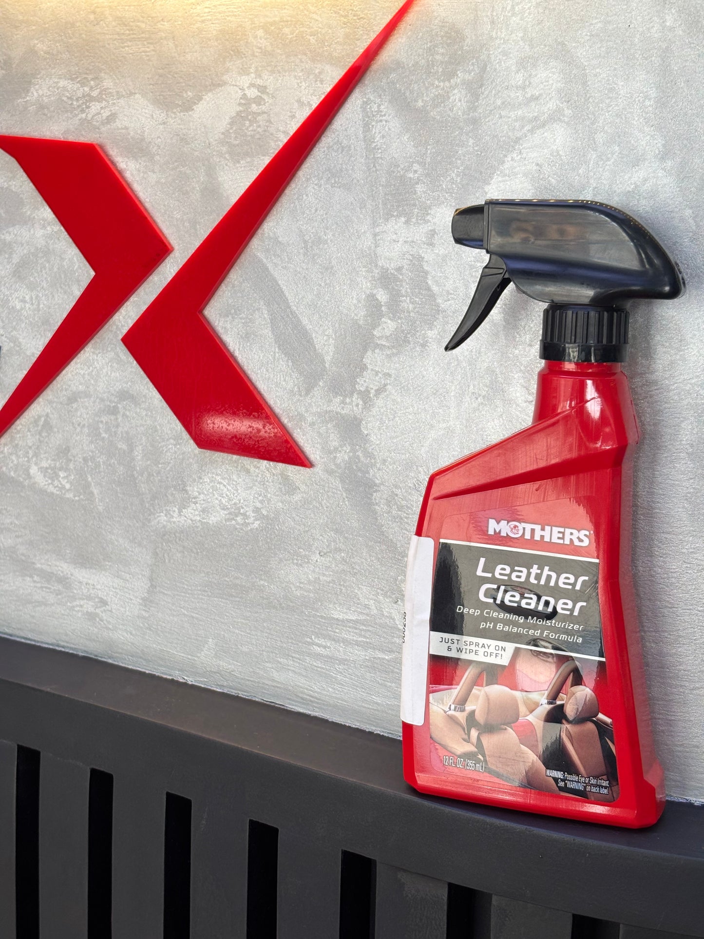 MOTHERS LEATHER CLEANER