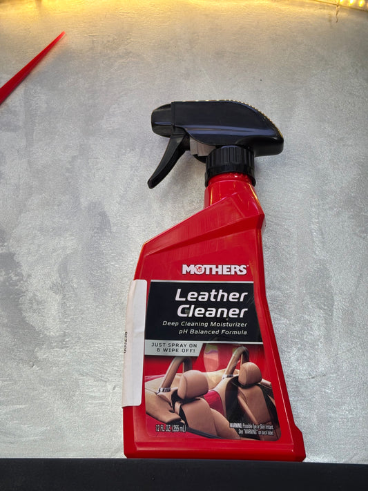 MOTHERS LEATHER CLEANER