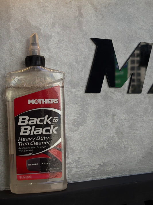 MOTHERS BACK TO BLACK HEAVY DUTY