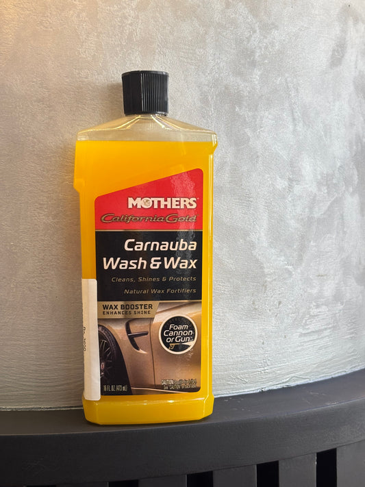 MOTHERS WASH & WAX 16 OZ