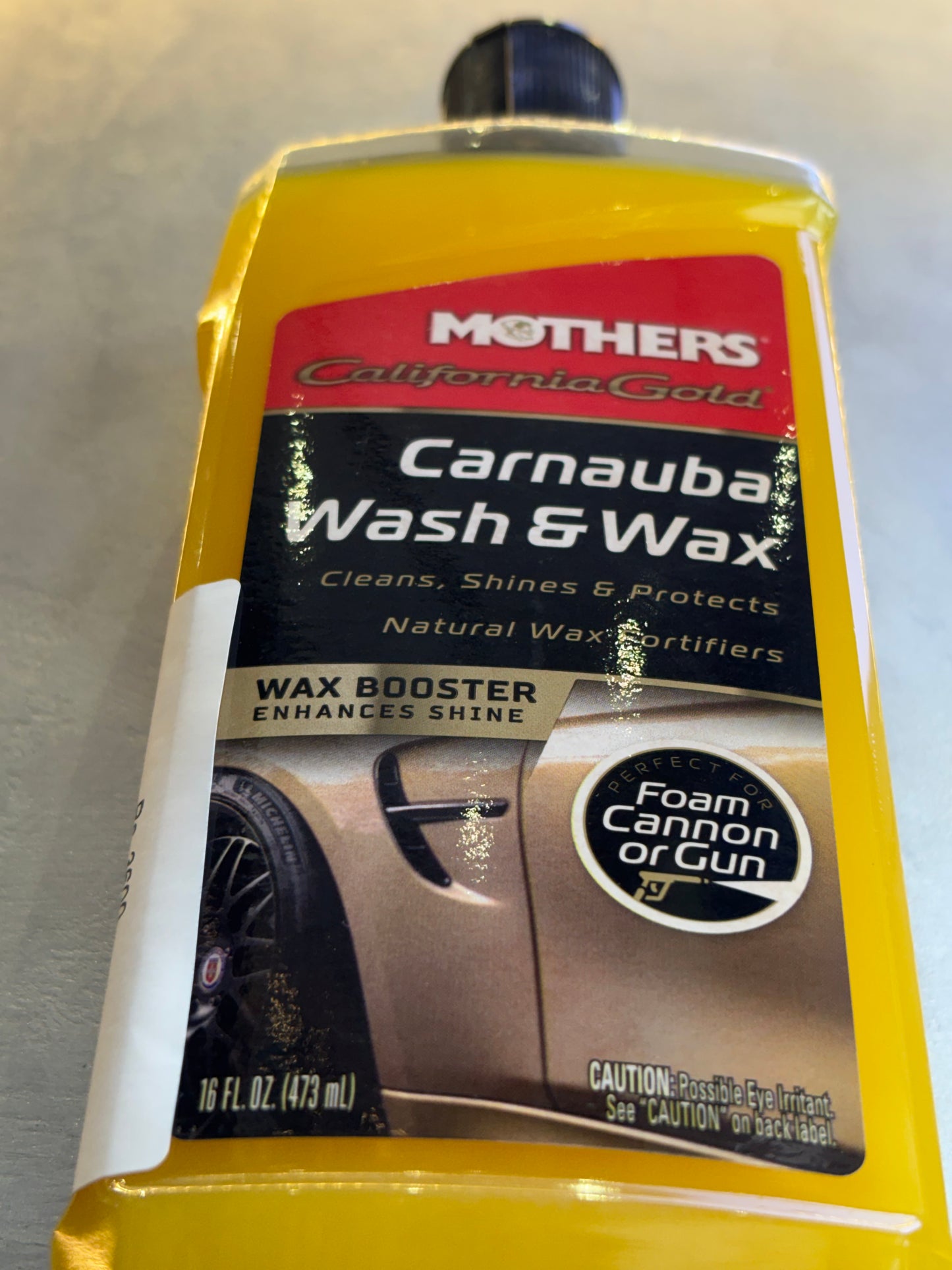 MOTHERS WASH & WAX 16 OZ