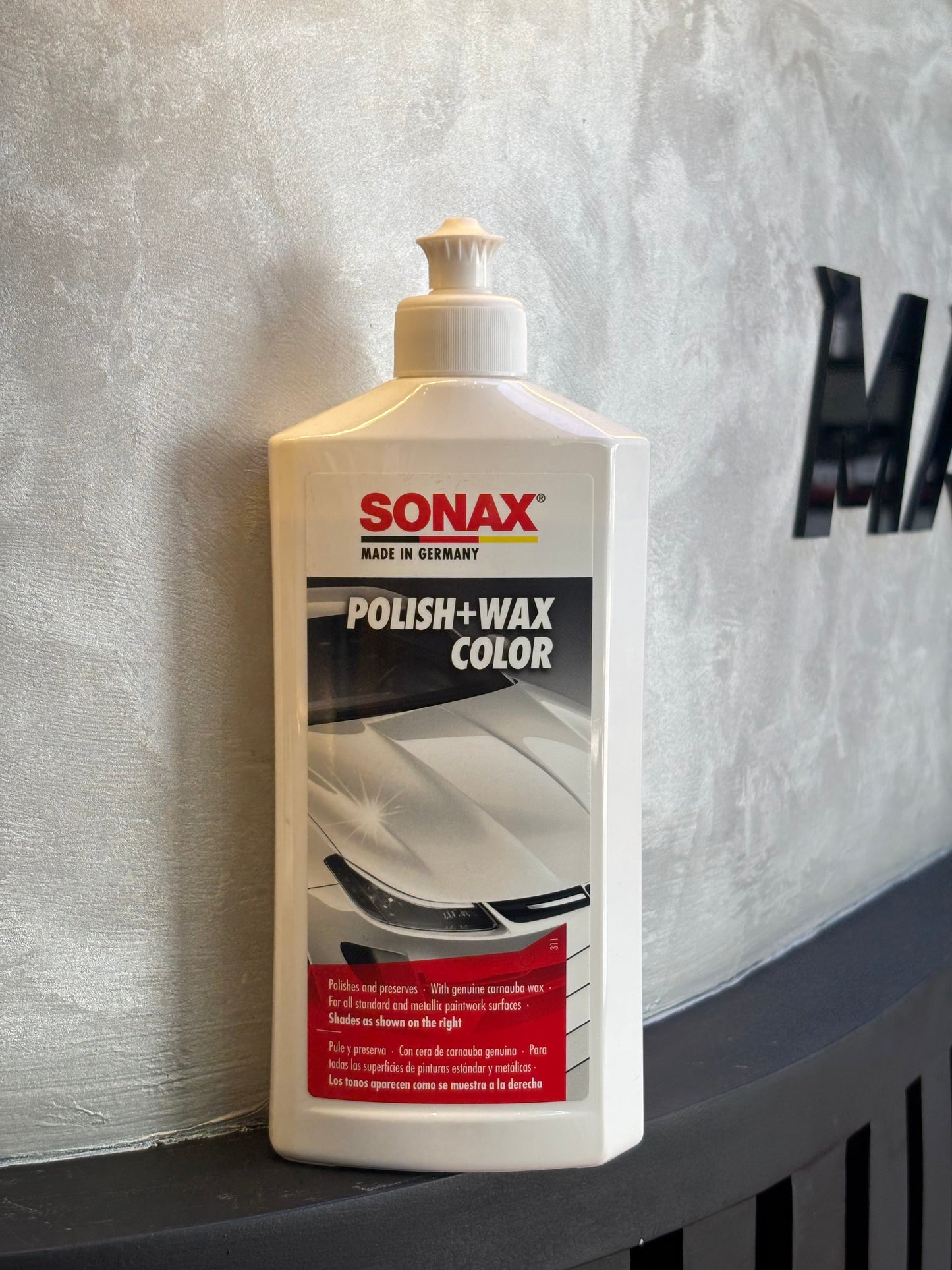 Polish+wax Color (Made in Germany)