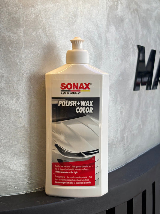 Polish+wax Color (Made in Germany)