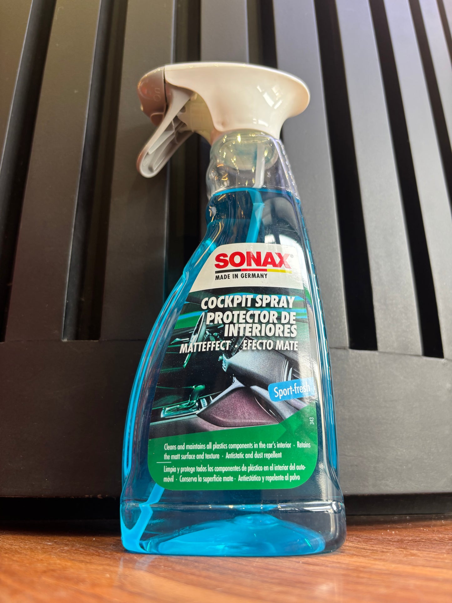SONAX COCKPIT SPRAY MATT SPORT FRESH 500 ML