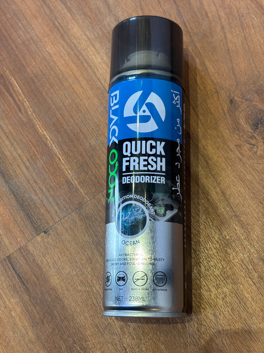 Black Odor (Quick Fresh Deodorizer)