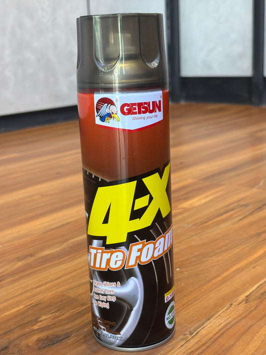 Get SUN Tyre foam Spray G-1008 650 ML China