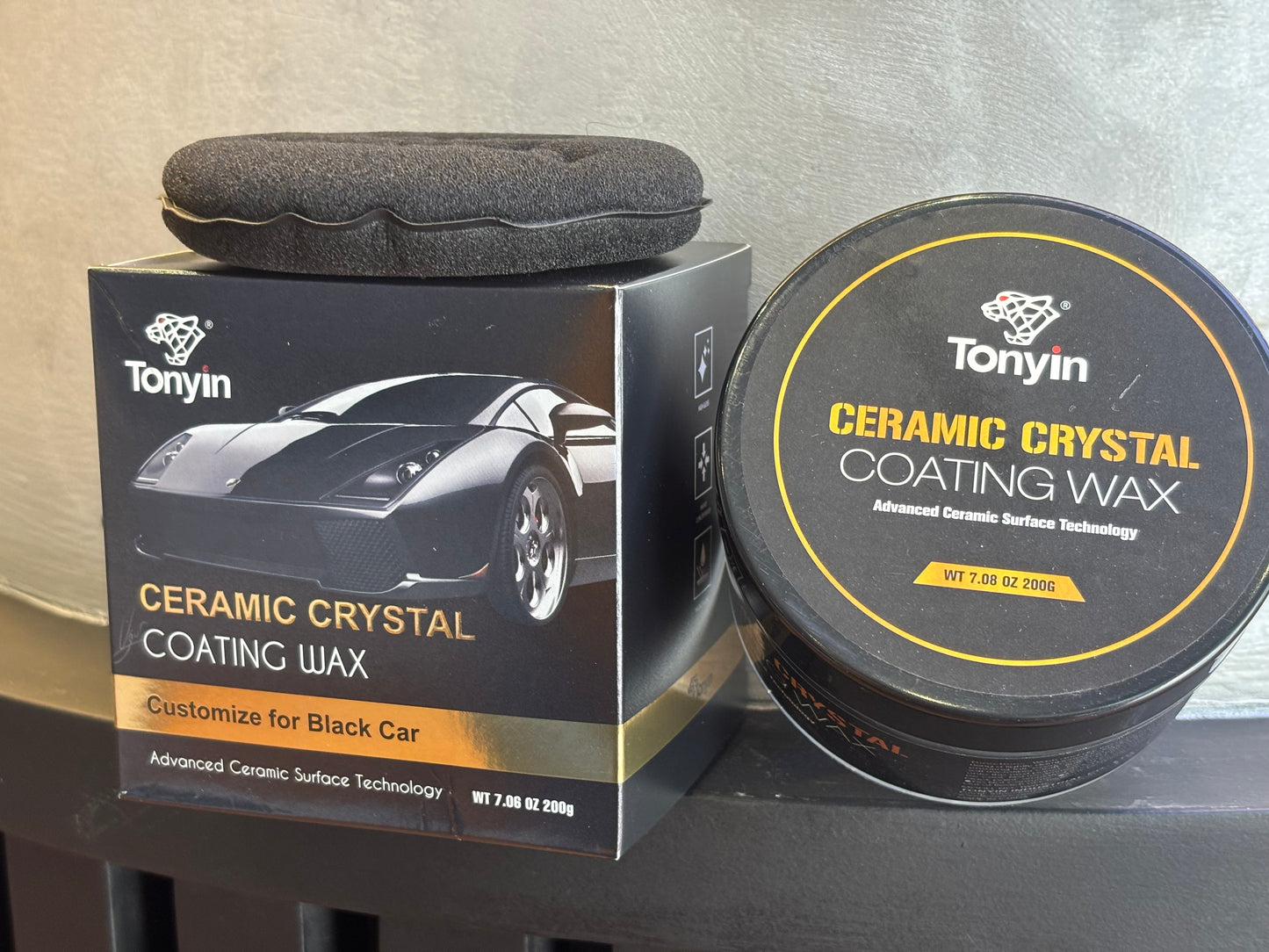 TONYIN CERAMIC ADVANCED WAX (Customize For Black Car)