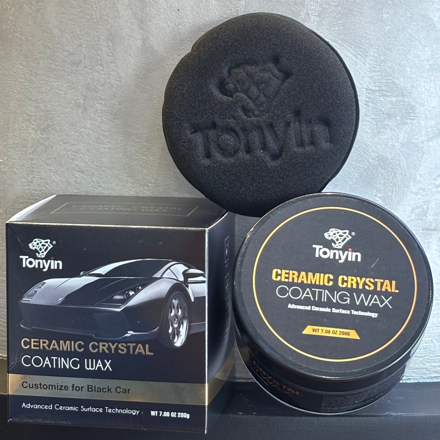 TONYIN CERAMIC ADVANCED WAX (Customize For Black Car)