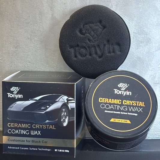 TONYIN CERAMIC ADVANCED WAX (Customize For Black Car)