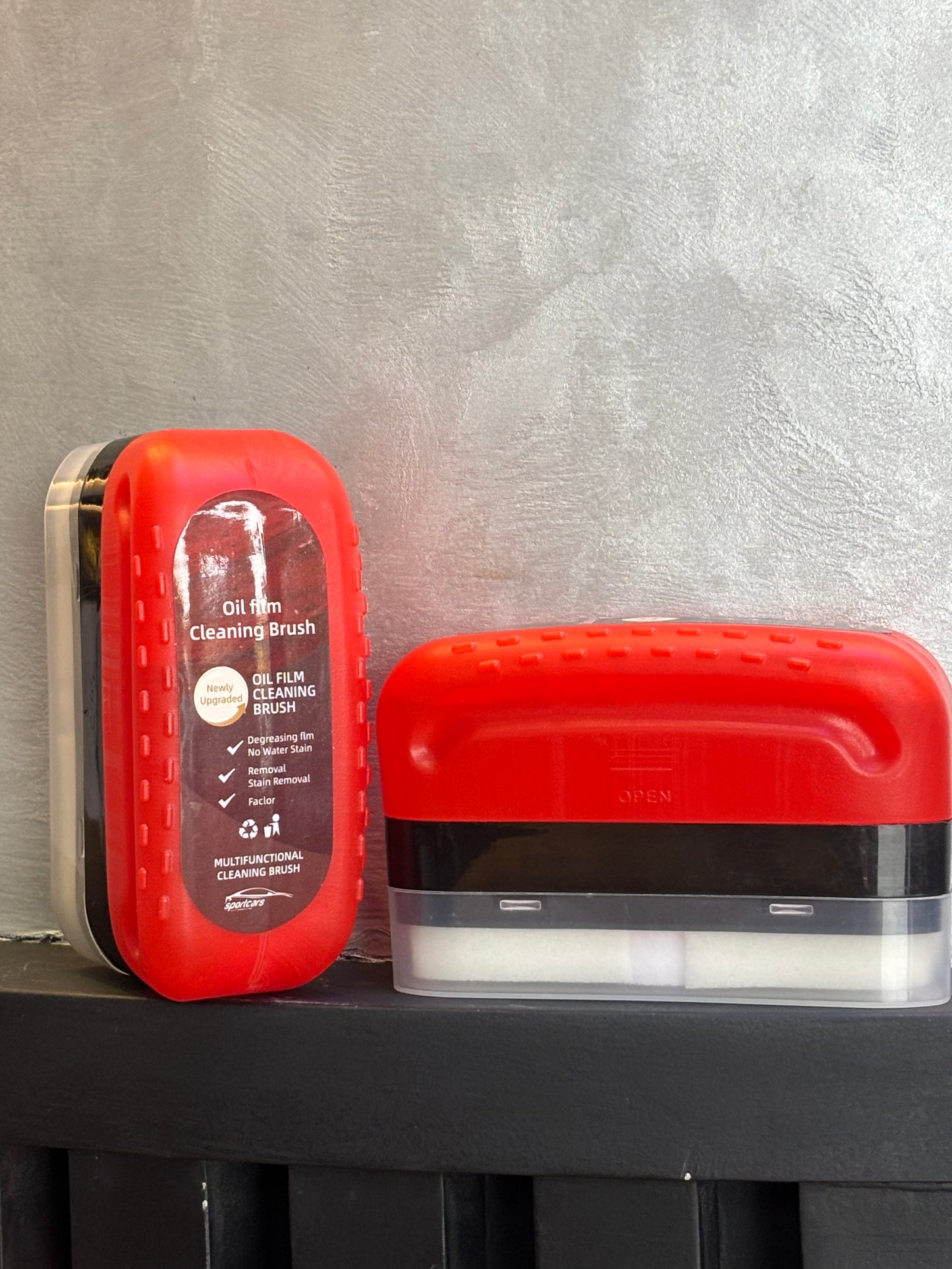 Oil film cleaning Brush (Newly upgraded)