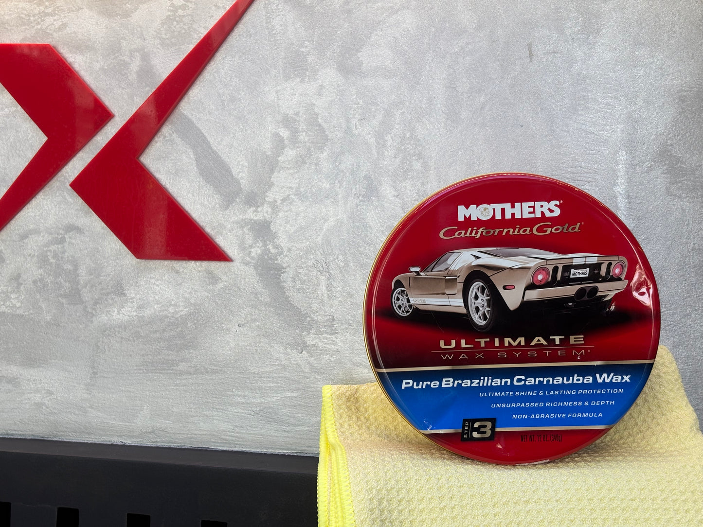 MOTHERS California Gold Pure Brazilian Carnauba Wax