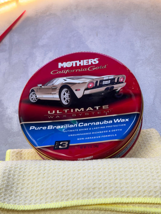 MOTHERS California Gold Pure Brazilian Carnauba Wax