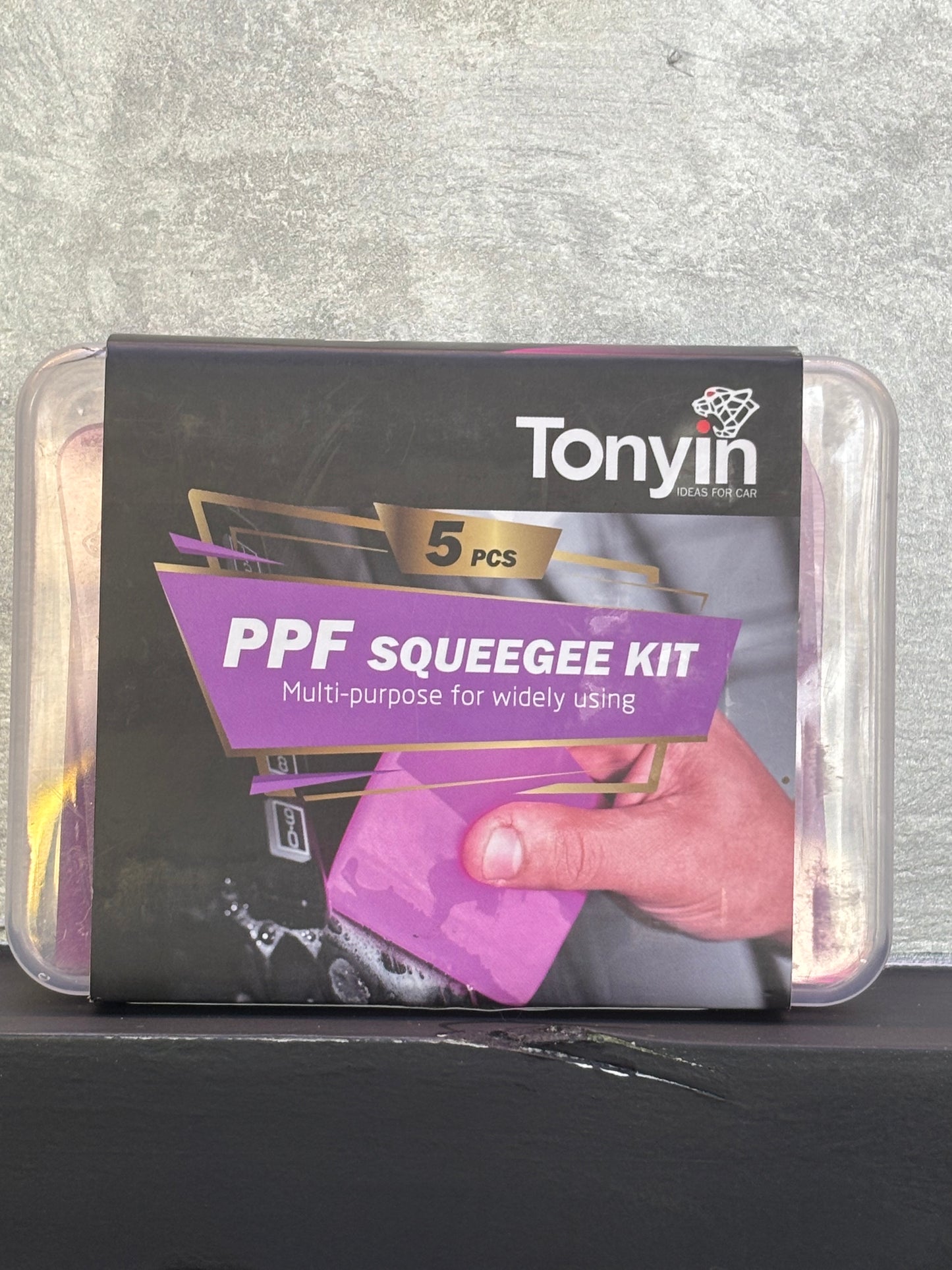 PPF Squeegee Kit( Multi-purpose for widely using)