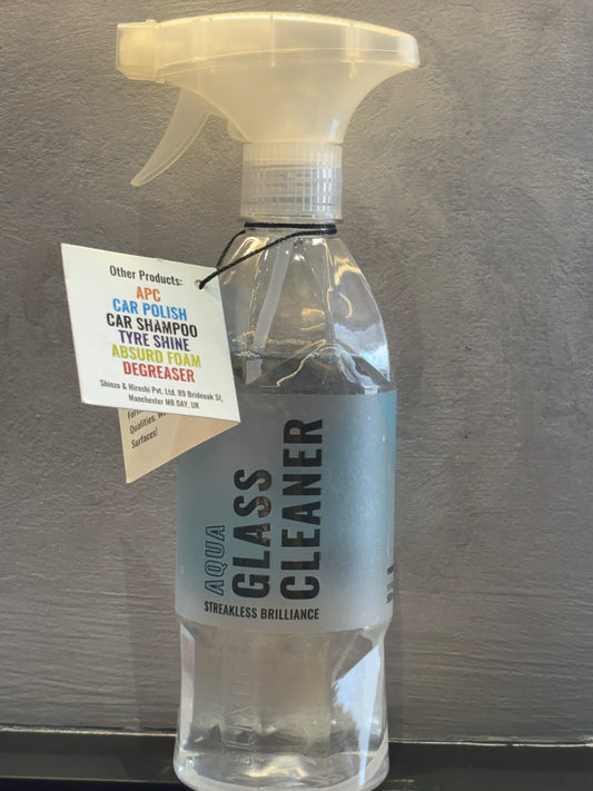 Elixir Aqua Glass Cleaner UK
