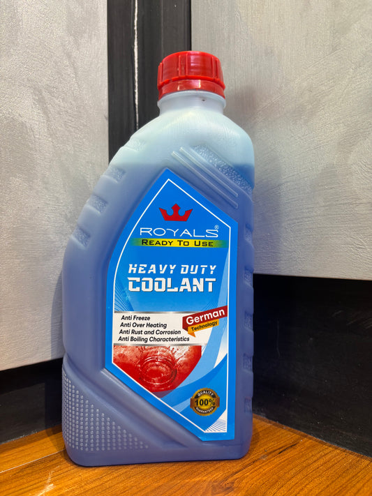 Royals Heavy Duty Coolant ( German Technology)