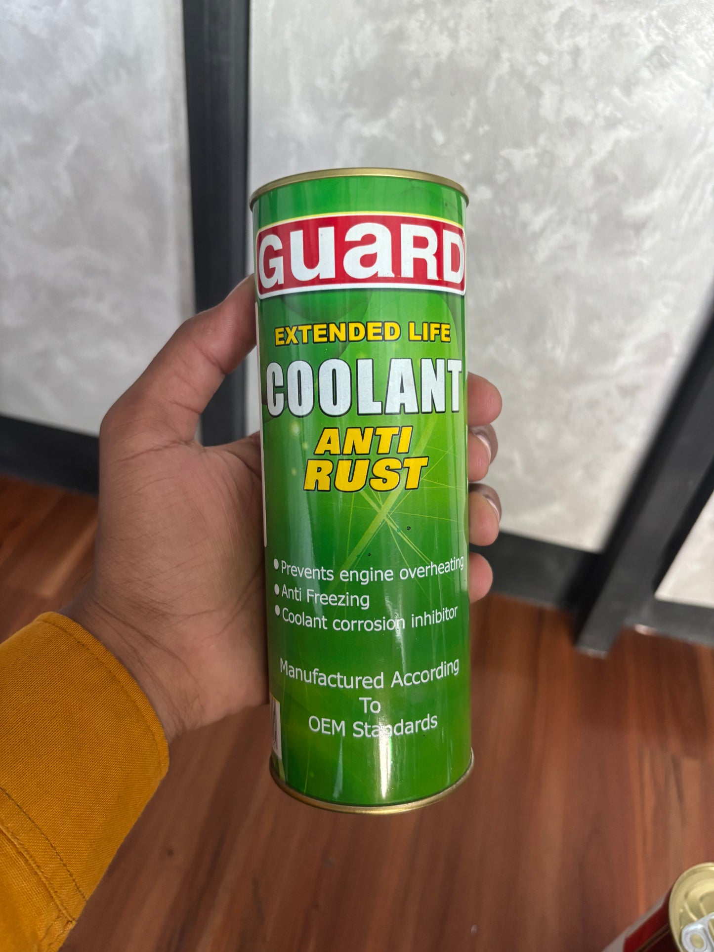 Guard Extended Life Coolant anti rust