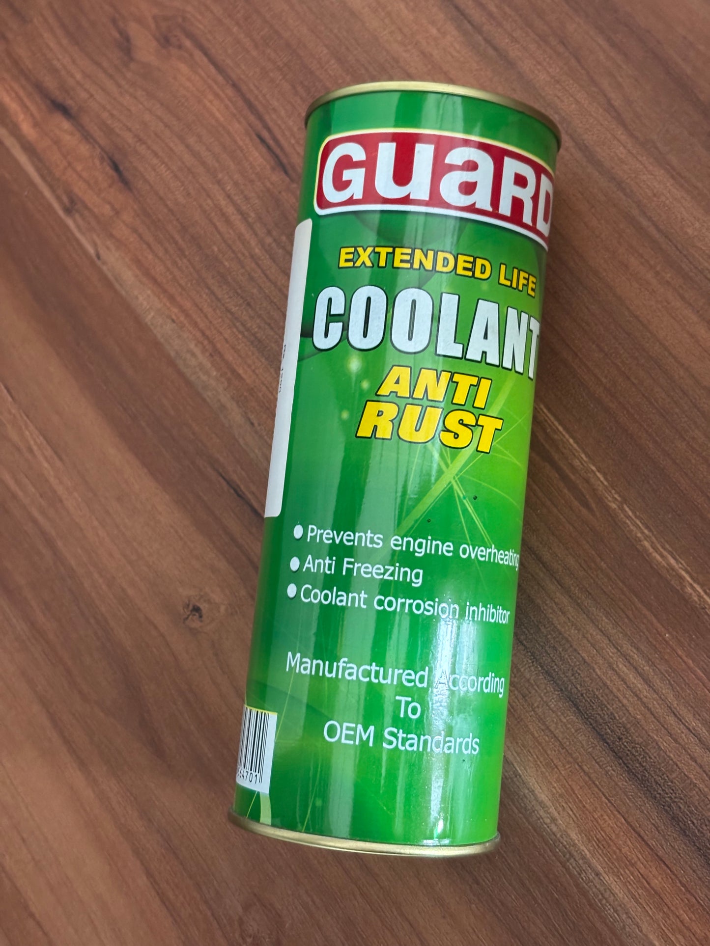 Guard Extended Life Coolant anti rust