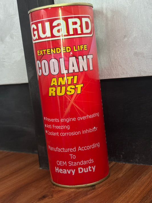 Guard Extended life coolant anti rust