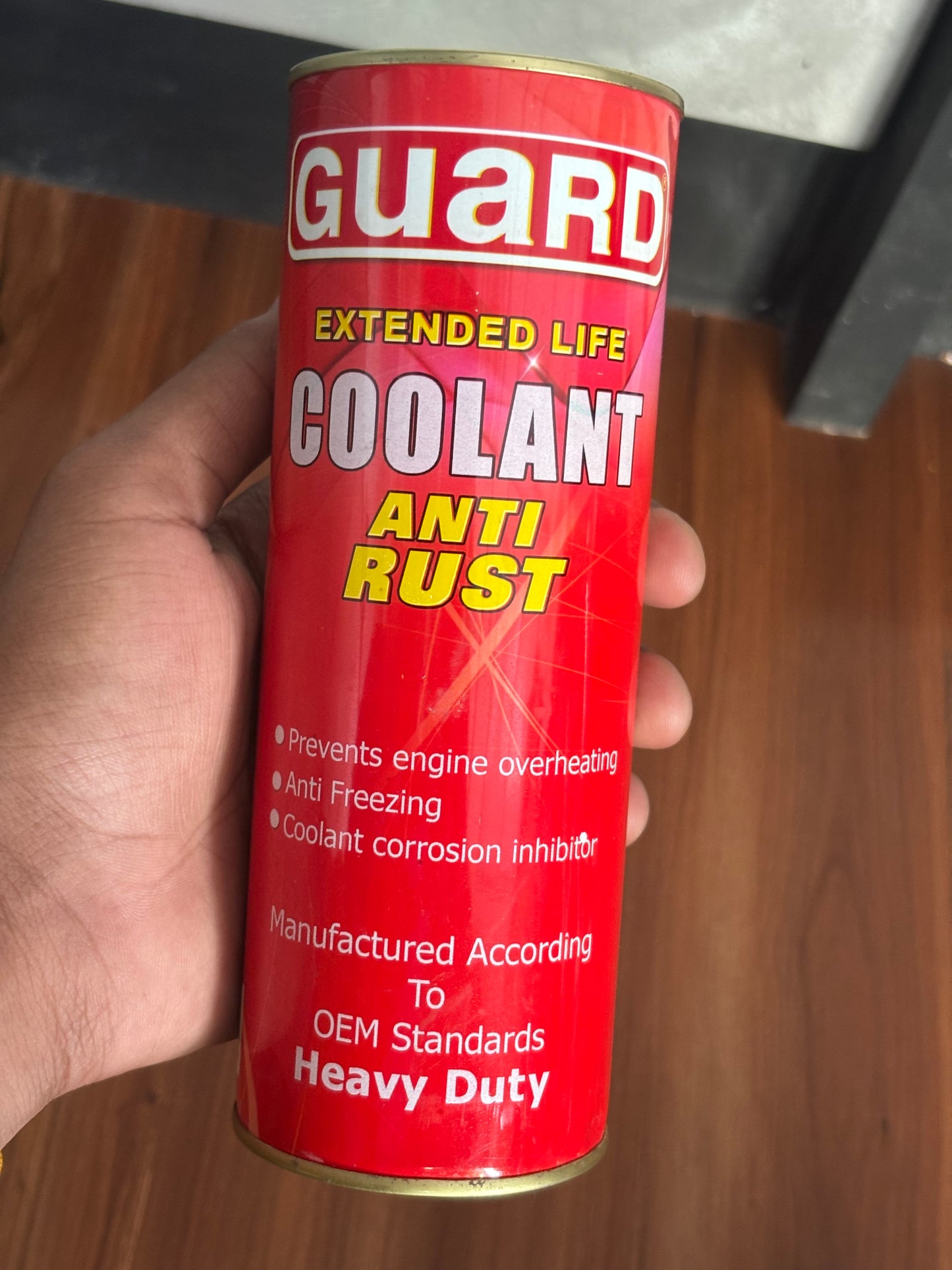 Guard Extended life coolant anti rust
