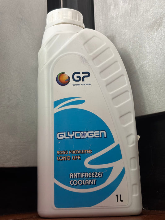 GP (general petroleum) Glycogen  Antifreeze coolant