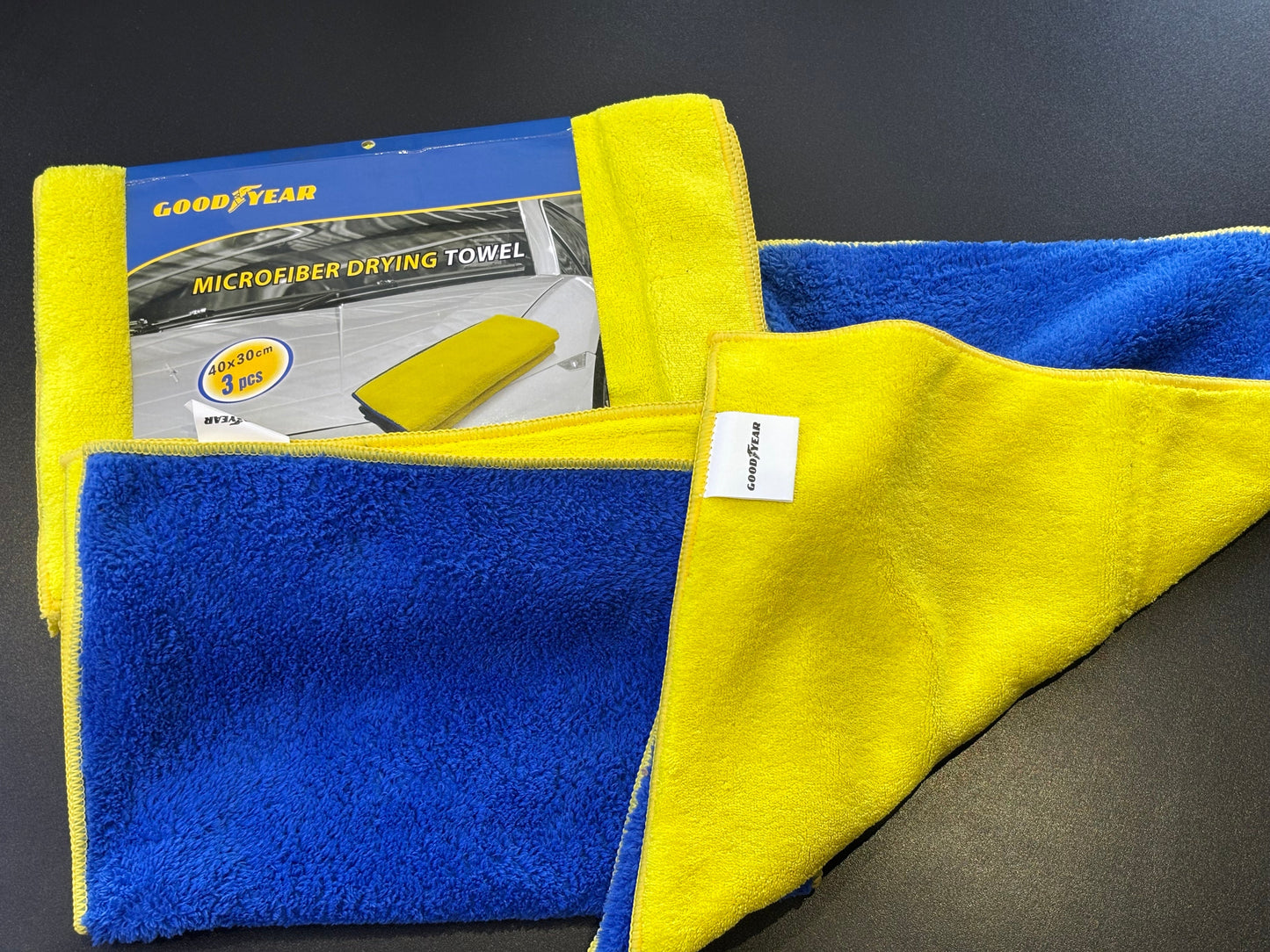 Good year Microfiber Drying Towel (40 x 30 cm 3 pcs)