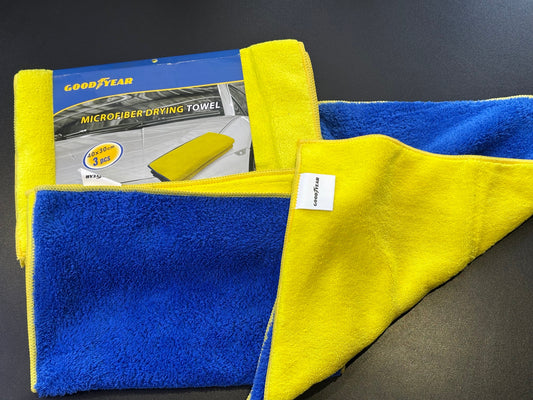 Good year Microfiber Drying Towel (40 x 30 cm 3 pcs)