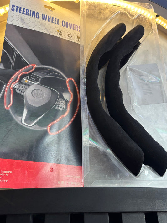 Alcantara Premium Steering Wheel Cover (Made in China)