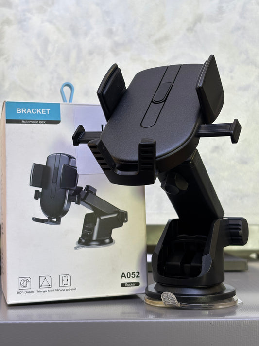 Car dashboard Mobile Mount Bracket Automatic lock
