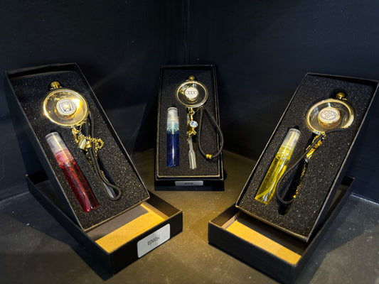 Premium Hanging Perfume with Car Logo