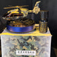 Aroma Therapy Helicopter for Car Fragrance