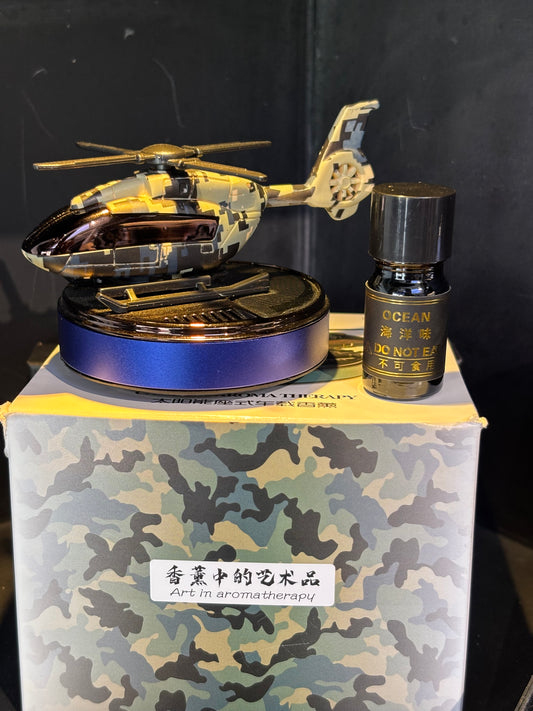 Aroma Therapy Helicopter for Car Fragrance