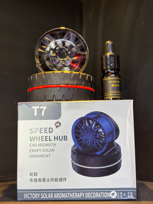 Speed Wheel Hub (Car Aroma Therapy Solar Ornament