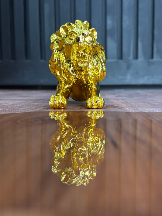 LION and LEOPARD  FOR DASHBOARD BIG