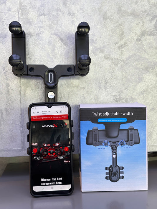 Universal Car Mirror Mount Holder