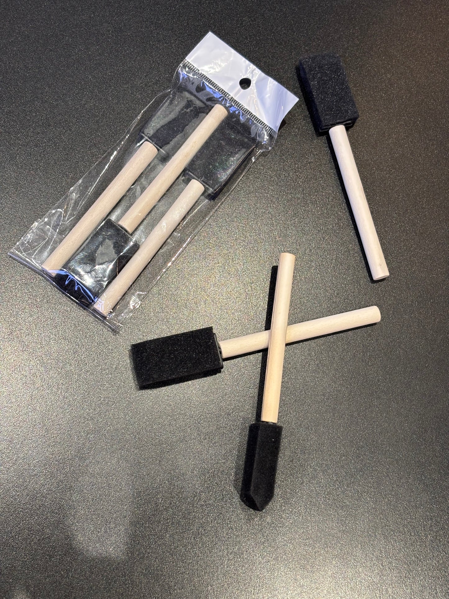 Small Brush Packet 3pcs