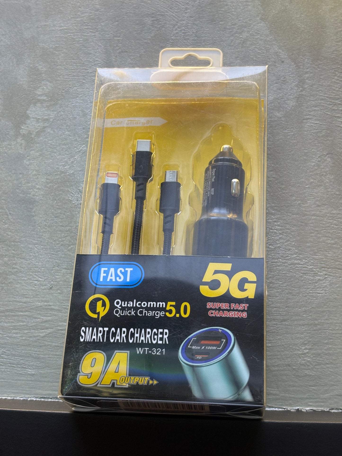 MULTI CHARGER NEW 5G