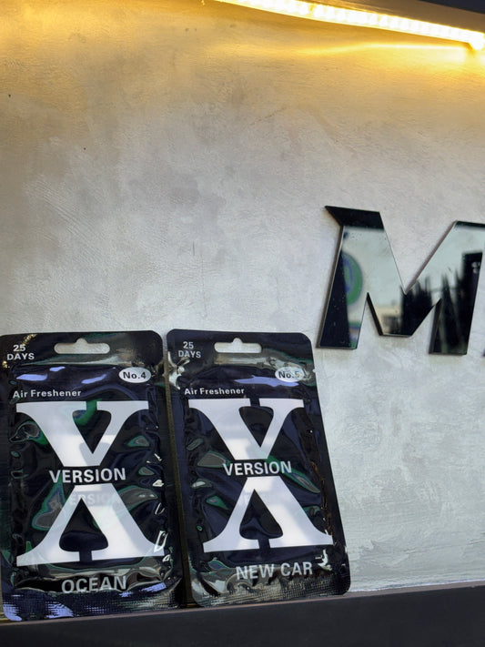 X Card Car Fragrance