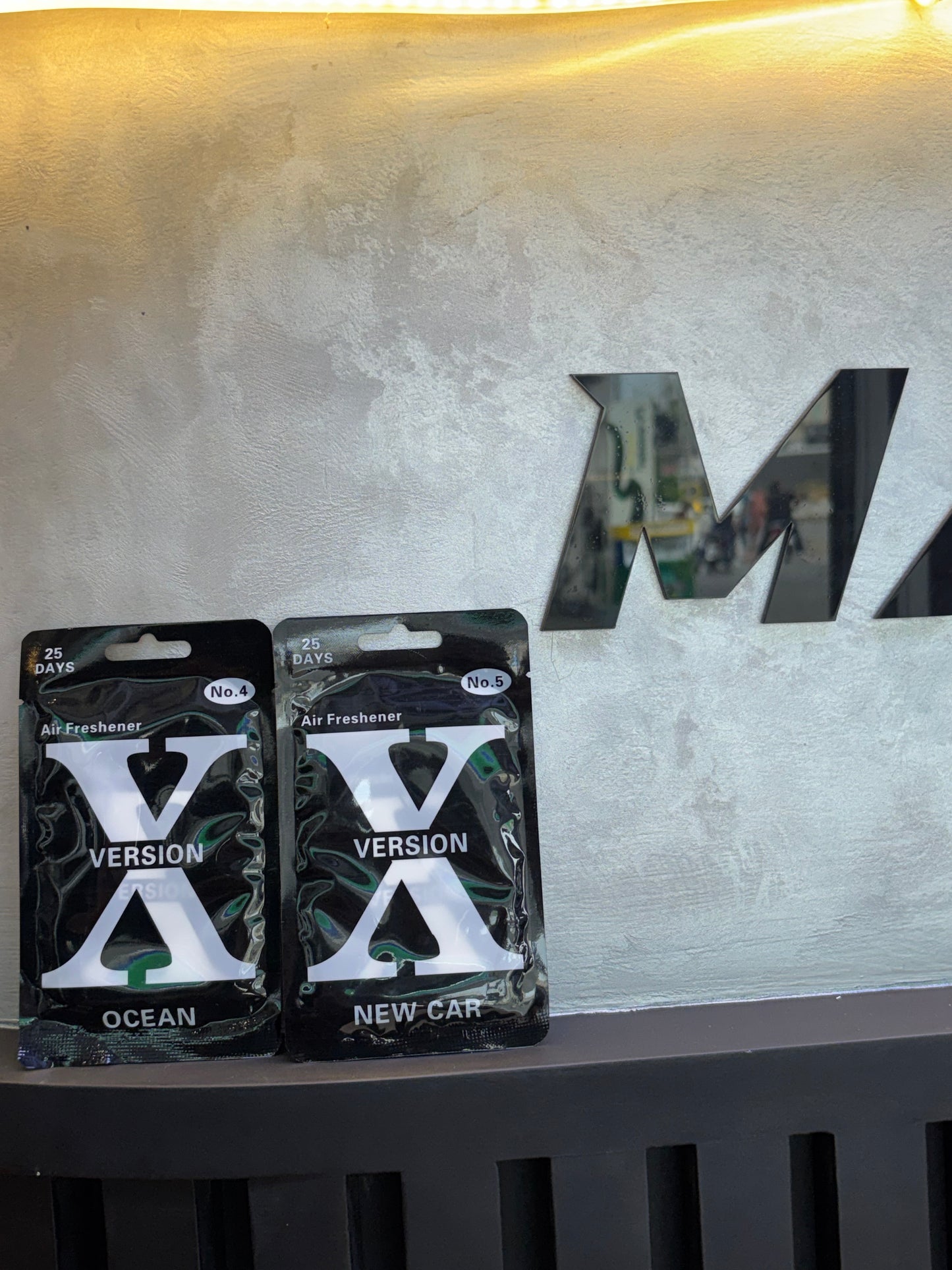 X Card Car Fragrance