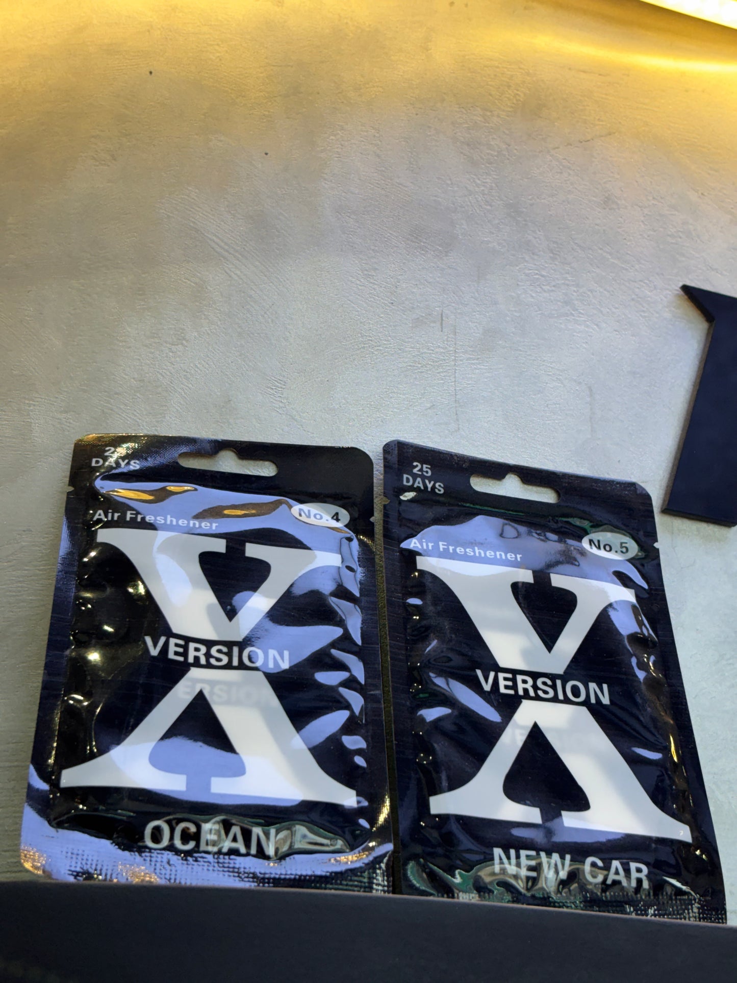 X Card Car Fragrance
