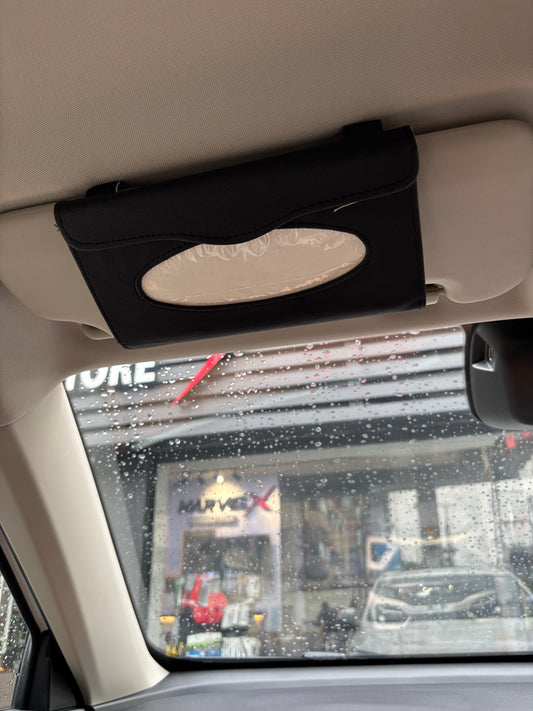 TISSUES BOX SUNVISOR