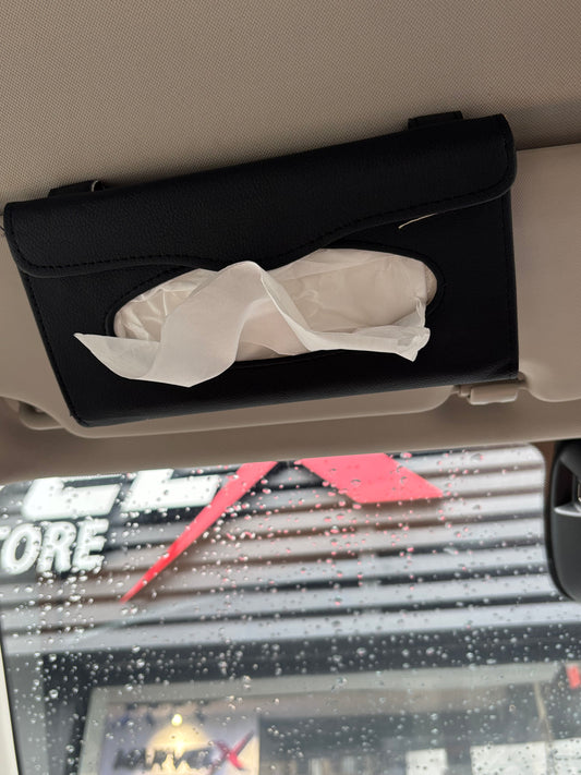 TISSUES BOX SUNVISOR