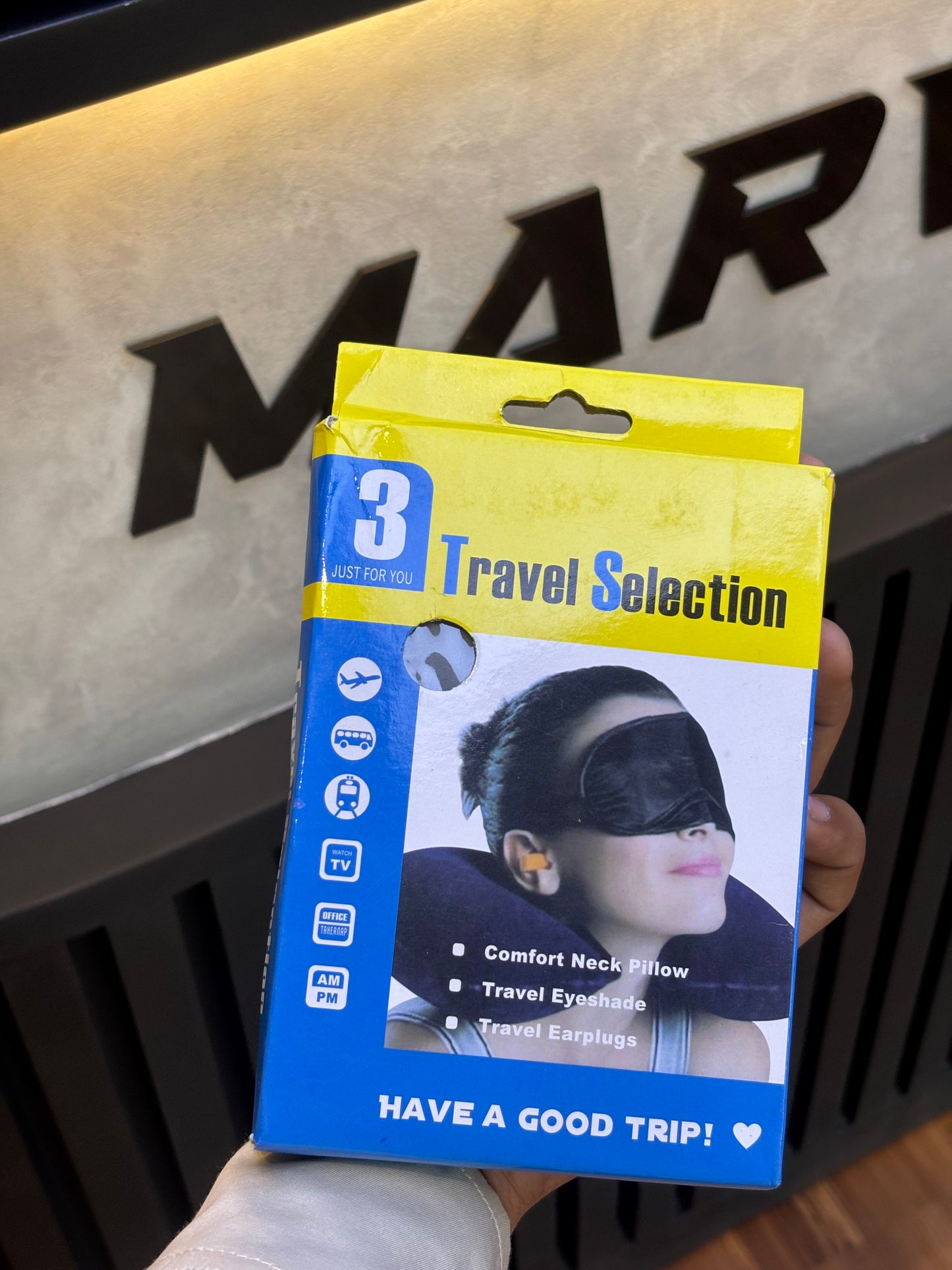 3 in 1 Travel Selection for Body Relaxation